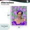 Stupell Industries Floral Reverie Frida Framed Giclee, design by Lynnda Rakos